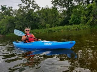 Kayaking