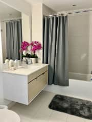 Guest bathroom