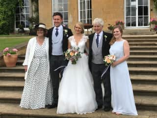 The very proud Mother of the Bride!