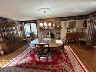 Dining room--off kitchen