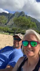 Enjoying Hawaii!