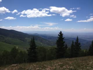 Santa Fe ski area