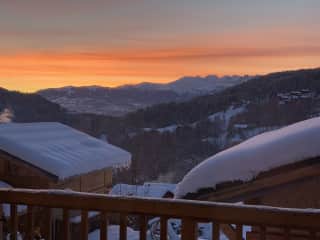 View from the terrace
