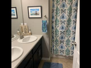 2nd floor guest bathroom option.