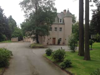 View from the gate