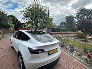 Off road parking and EV charger