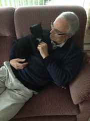 Terry and Baxter another wonderful Pet Sit in Cornwall