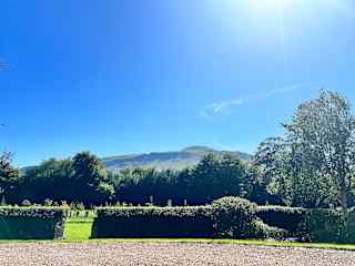 The gorgeous view from our house.