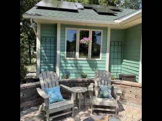 Front patio