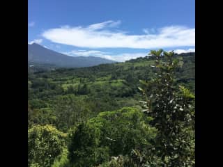 View of Volcan Baru