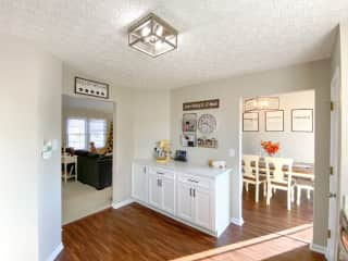 Kitchen and dining room