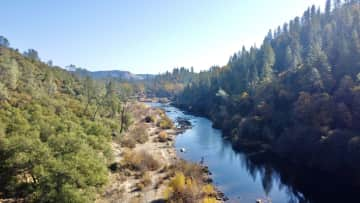 Take a hike along the American River just down the road.