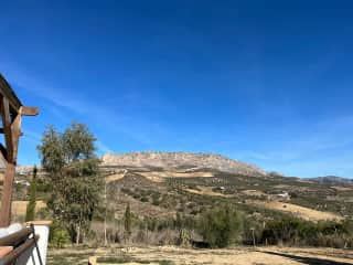 Veiw of el torcal