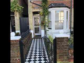 Front entrance