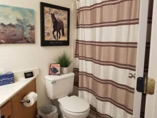 Guest bathroom