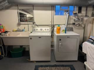 Laundry area - also in basement