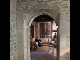 entrance to kitchen