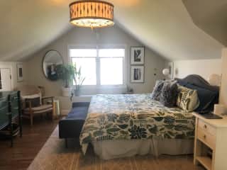 My bedroom upstairs