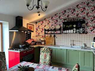 Renovated kitchen