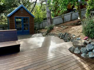 Deck & Shed