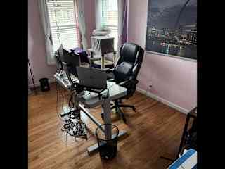 Upstairs office