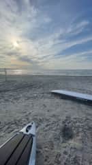 Beach, 2 min walk from house