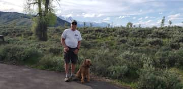 Riley loves to hike!