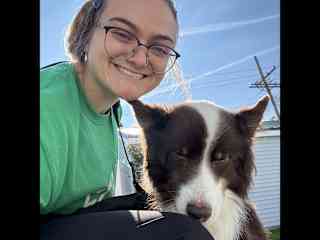 Shadow and I!