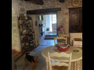 kitchen table