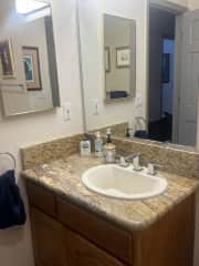 Guest bathroom