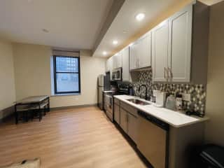 Kitchen / living area