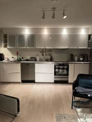 Kitchen/living room