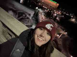 Stopped to capture the downtown Spokane falls on a 3mi walk.