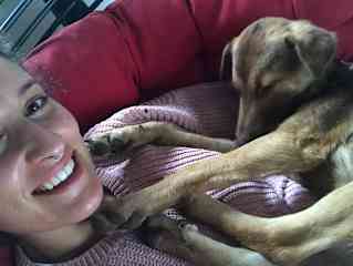 More dog cuddles!