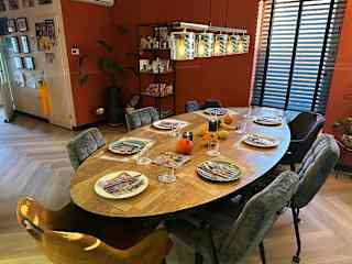 Dining table