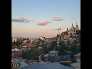 View from the kitchen.