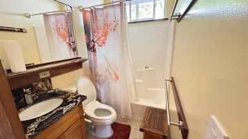 Guest suite bathroom