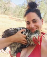 Chicken snuggles are the best snuggles ever.