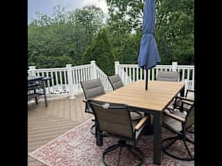 Back porch