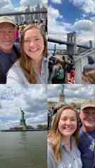 My daughter, Megan, and I in New York city and then on to Niagara Falls. Great trip.