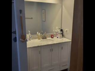 master bathroom