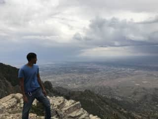 Sandia Mts. New Mexico