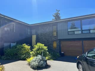 Outside view of house