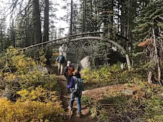 Hiking away with a meet up group in Tahoe! I love getting outside whenever possible!