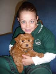 2010; Me and my dog Ollie