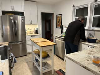 RECENTLY RENOVATED KITCHEN