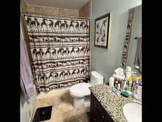 upstairs bedroom