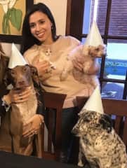 I love pet birthdays