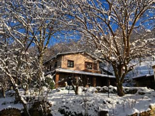 And in winter