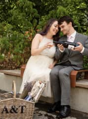 Our wedding in Paris